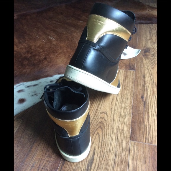 Saint Laurent Paris high top sneakers - Picture 11 of 13